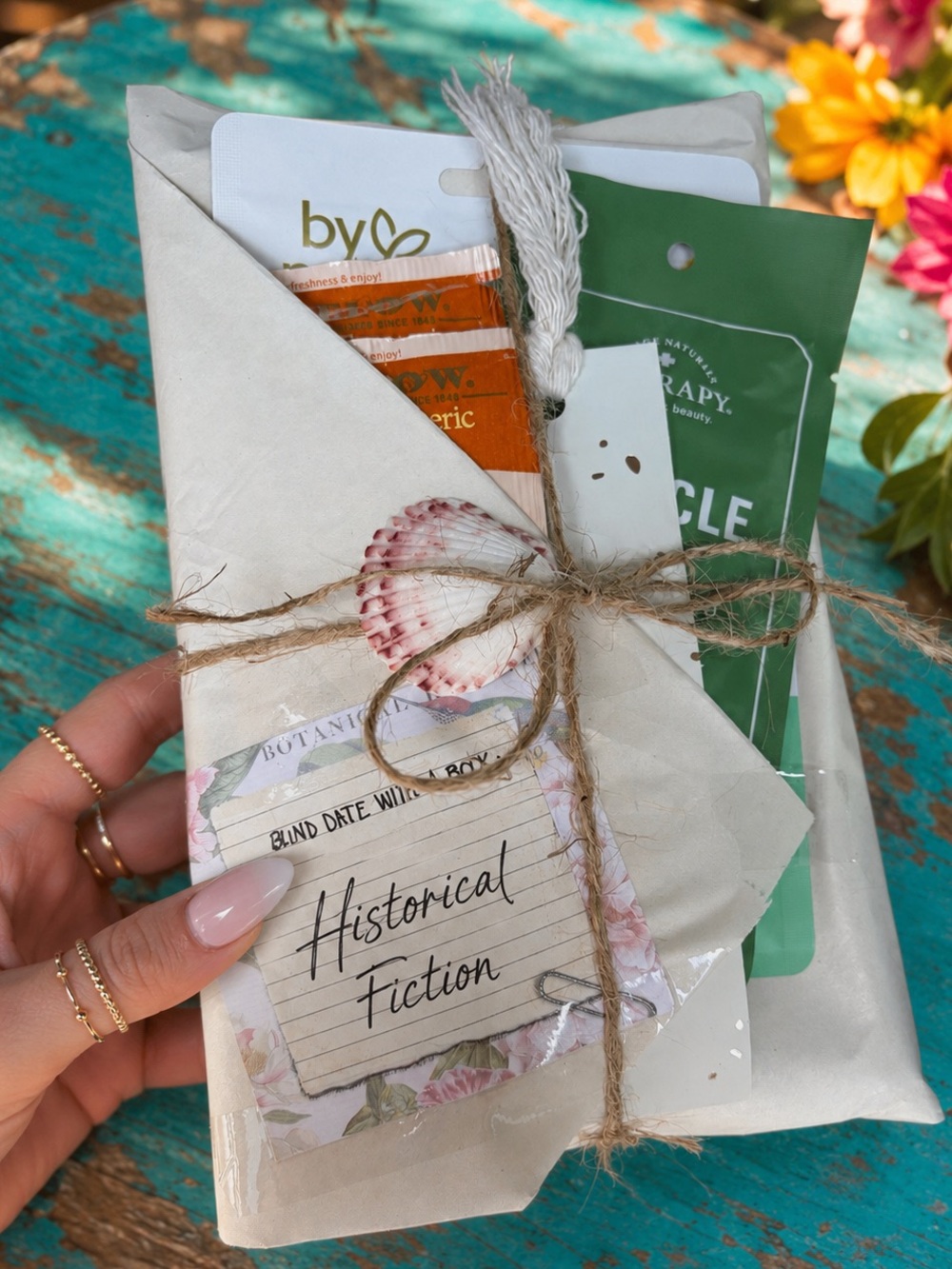 Historical Fiction Book | Blind Date with a Book | Mystery Book Gift Box